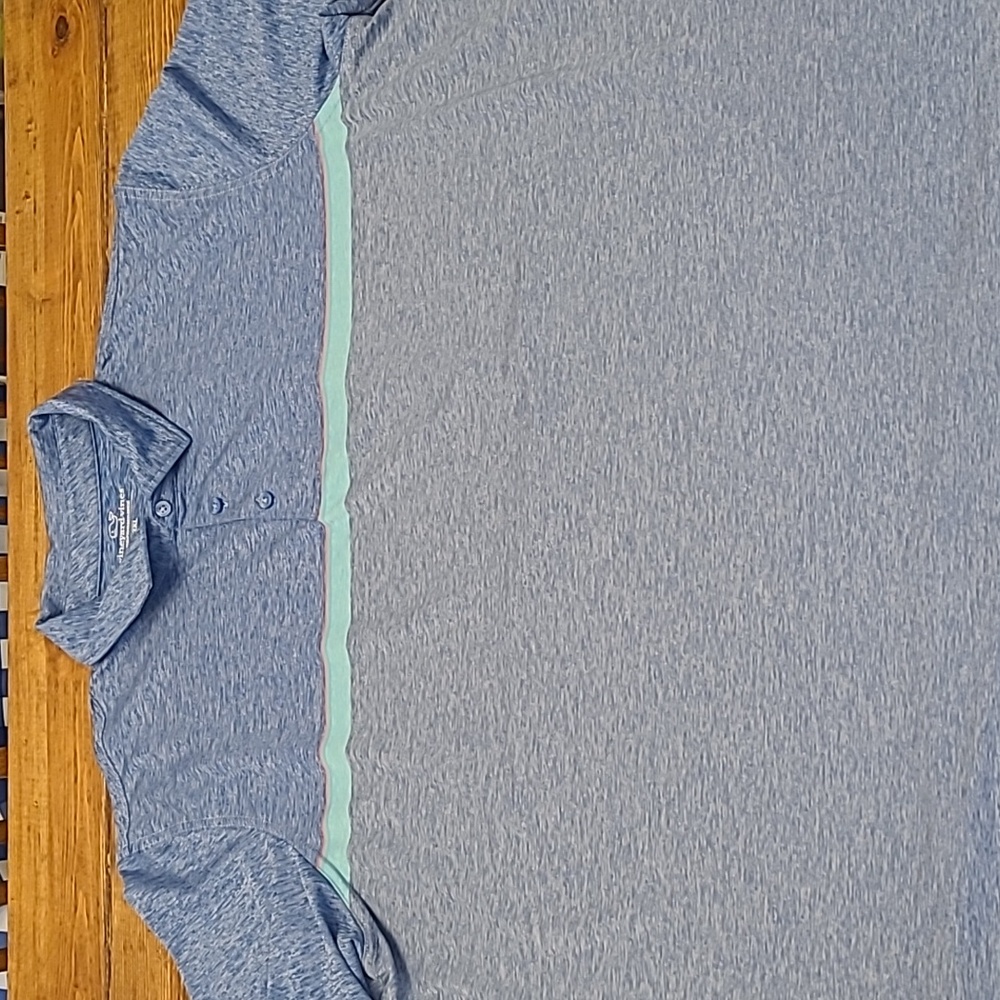 Vineyard Vines Blue Polo Shirt